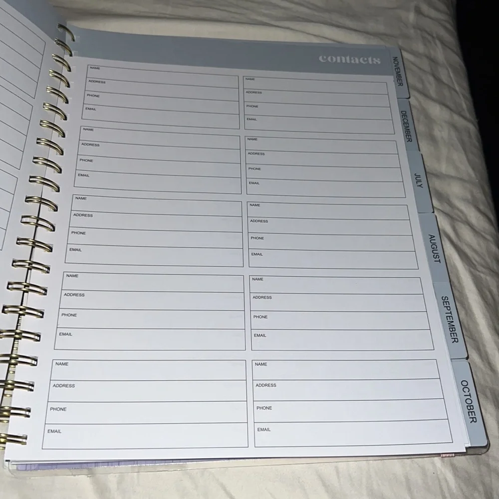 Brand new teacher Planner July 2023-June 2024